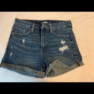 Old Navy OG High Rise short, size 10